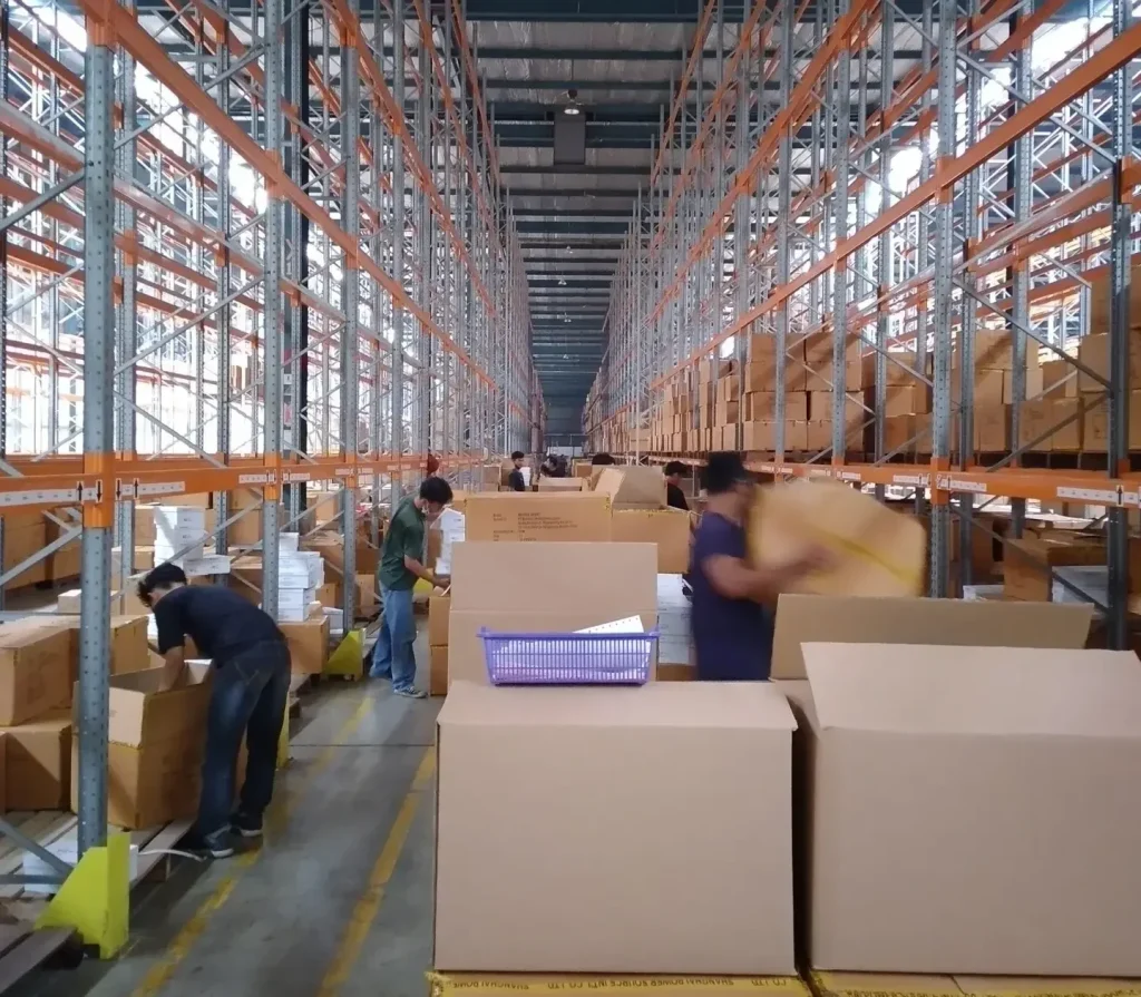 PICKING & PACKING THE GOODS