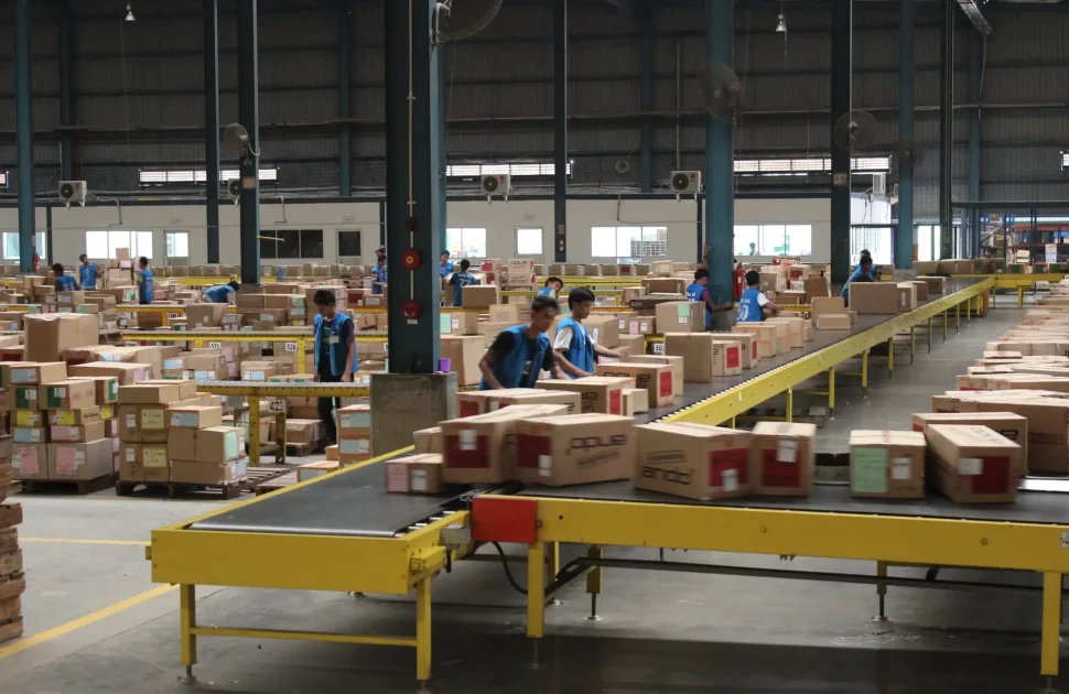 DISTRIBUTION PROCESS