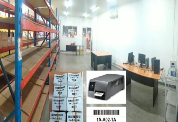 Shelving storage (Active & reserve Location)