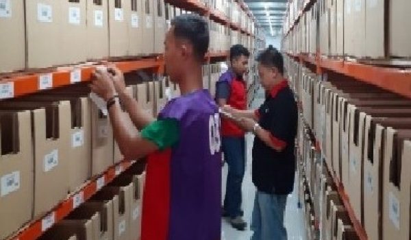 Addressing Process in Bin Boxes Location